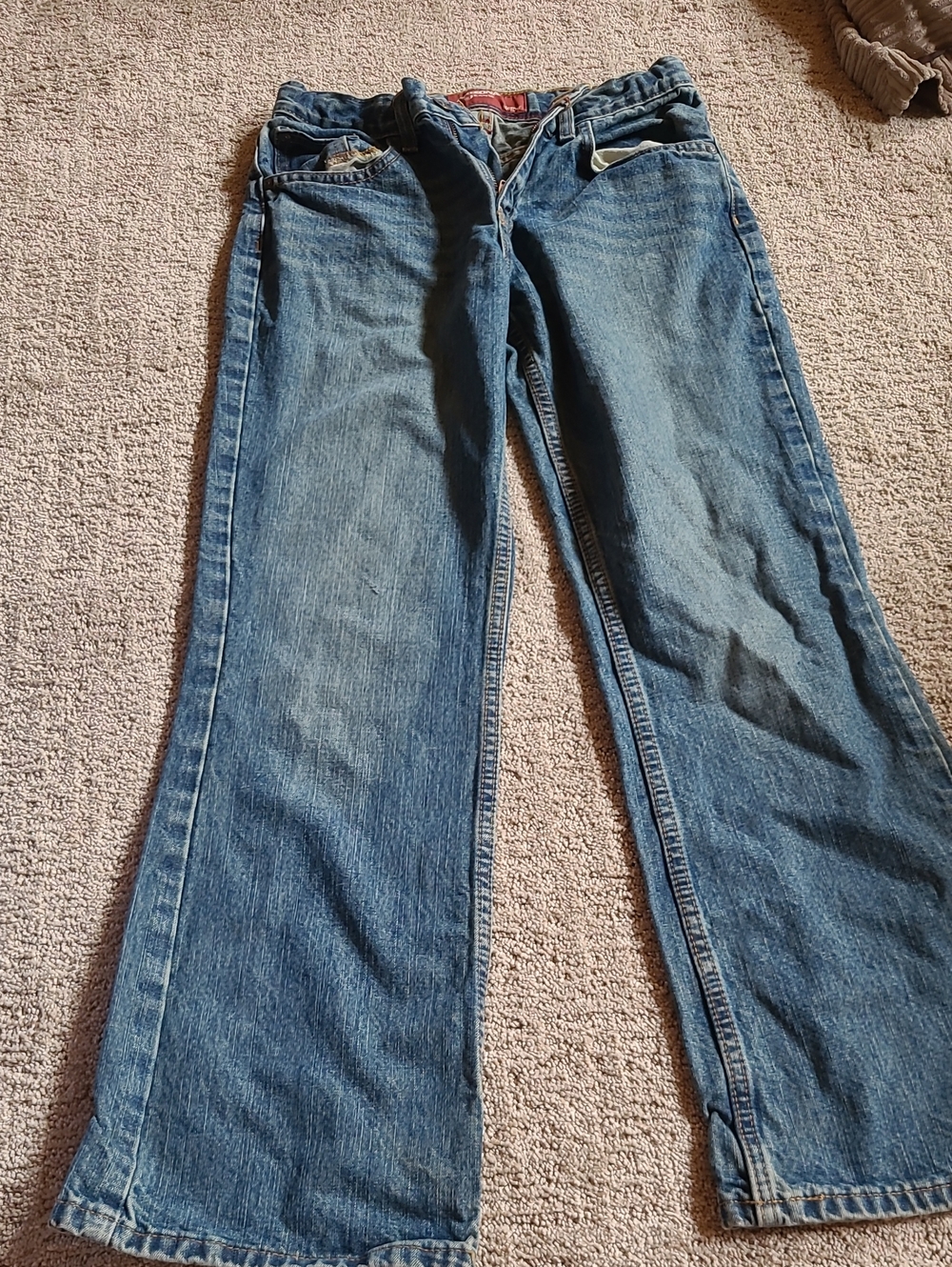 Arizona Jean Company Kids Blue Boot Cut Jeans